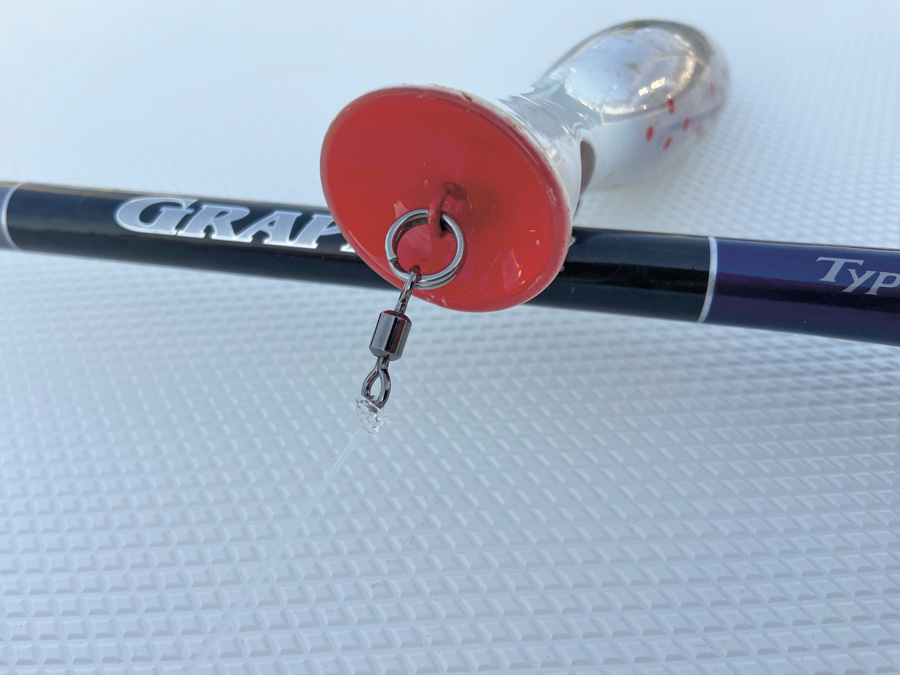 330-pound-test Spro barrel swivel