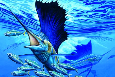 Angling Artist: Dennis Friel