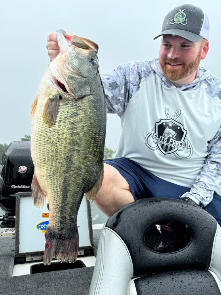 New York state-record largemouth bass