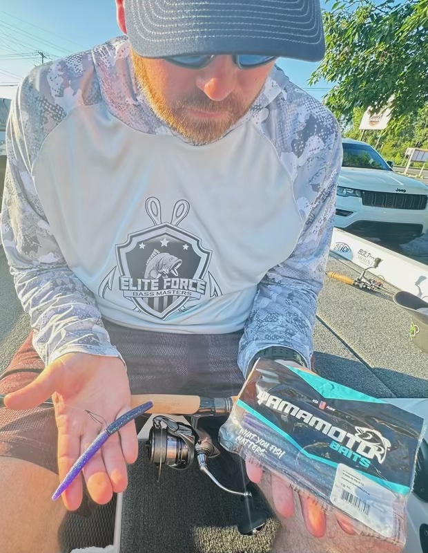 New York state-record largemouth bass