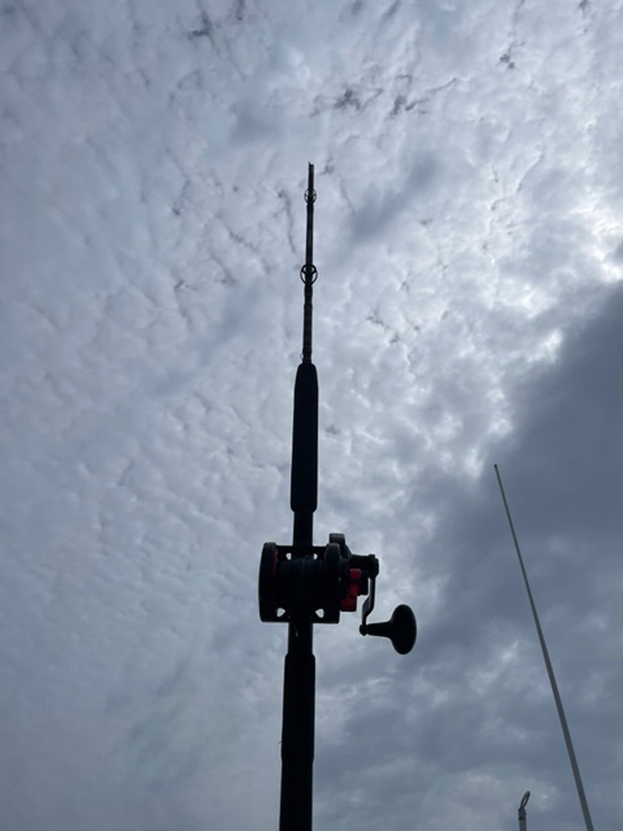 broken rod