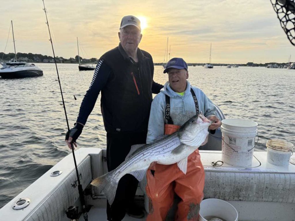 Little Sister striped bass