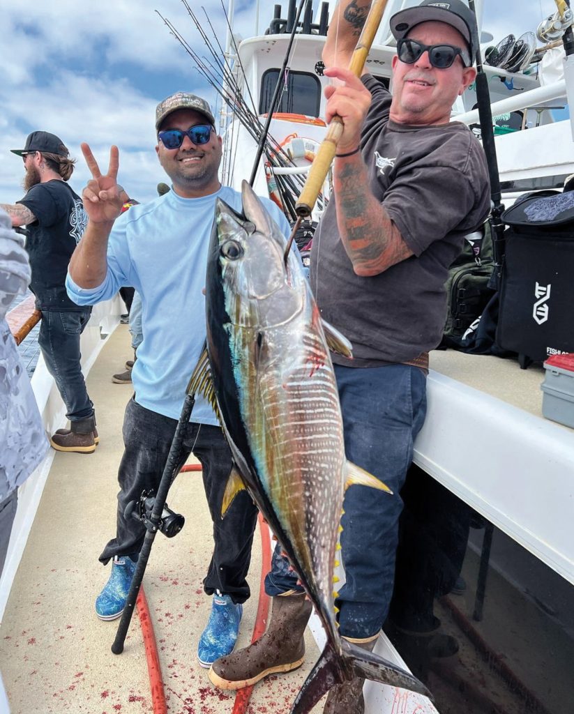 tuna fishing tactics east coast to west coast