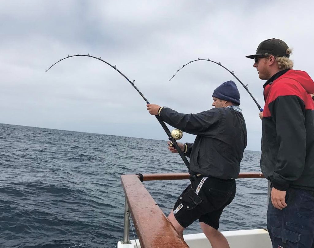 east coast to west coast tuna fishing tactics