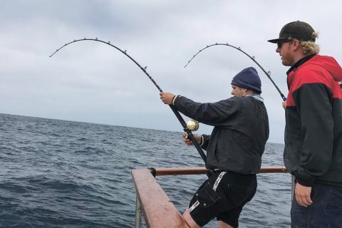 Tuna Fishing Tactics from East Coast to West Coast