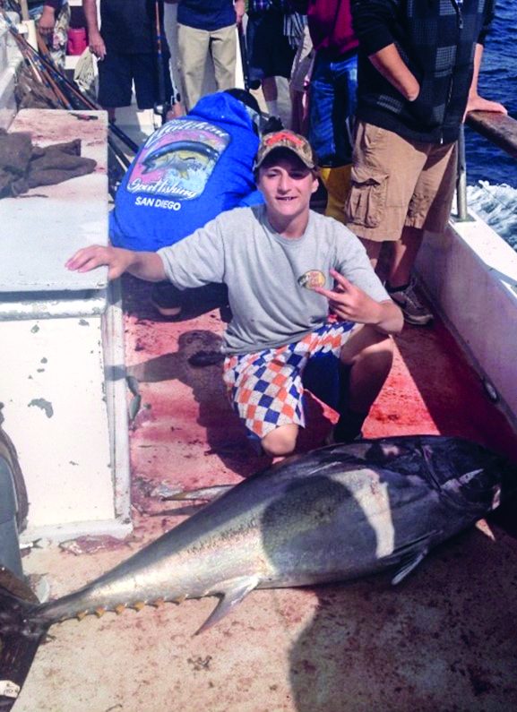 east coast to west coast tuna fishing tactics