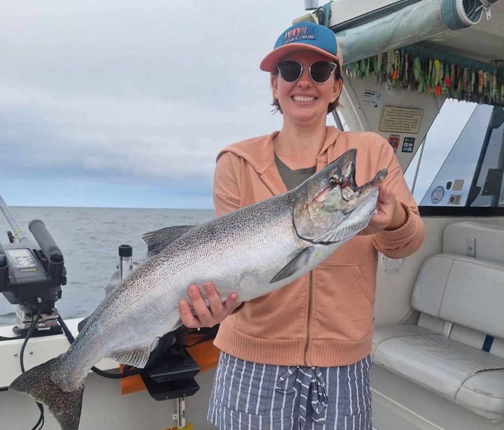 Midway Charters salmon