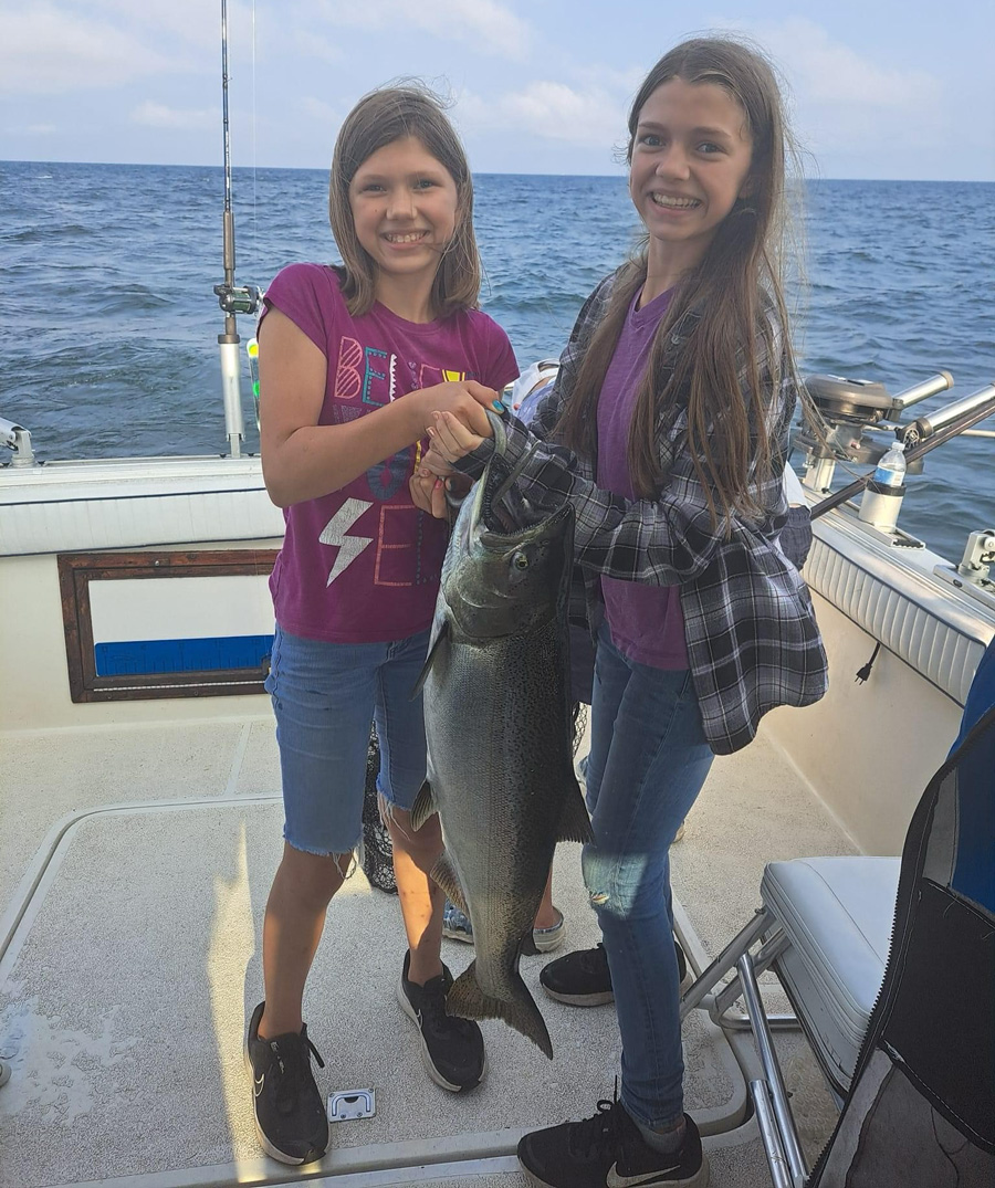 Ace Charters king salmon