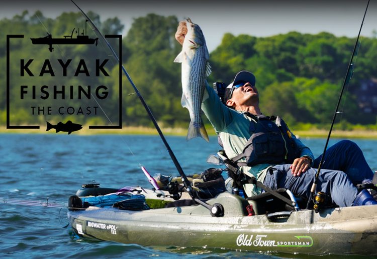 Kayak Fishing The Coast with Bruschi