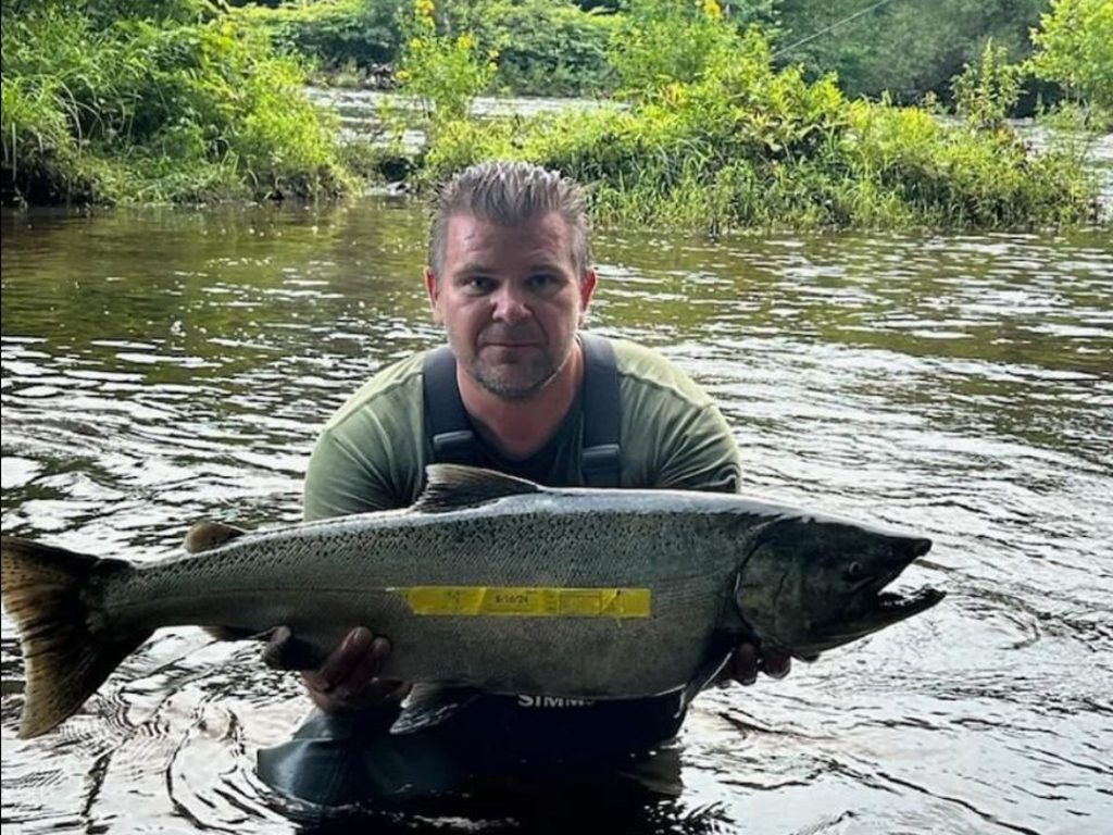 first salmon of the run