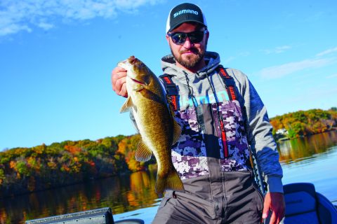 A Day on Connecticut’s Feature Bass Lake