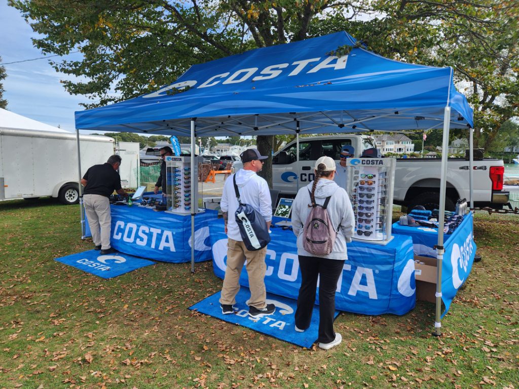 Costa booth