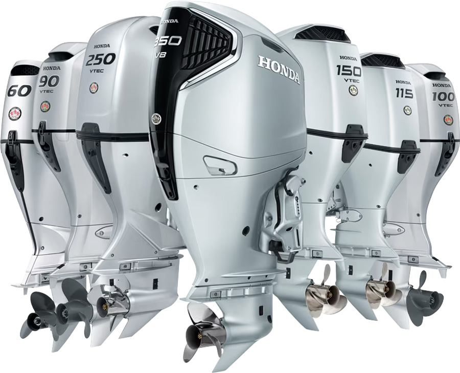 Honda outboards
