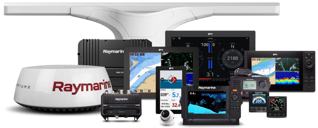Raymarine products