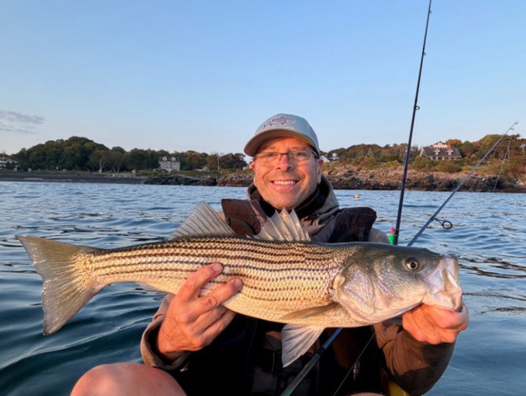 kayak striper