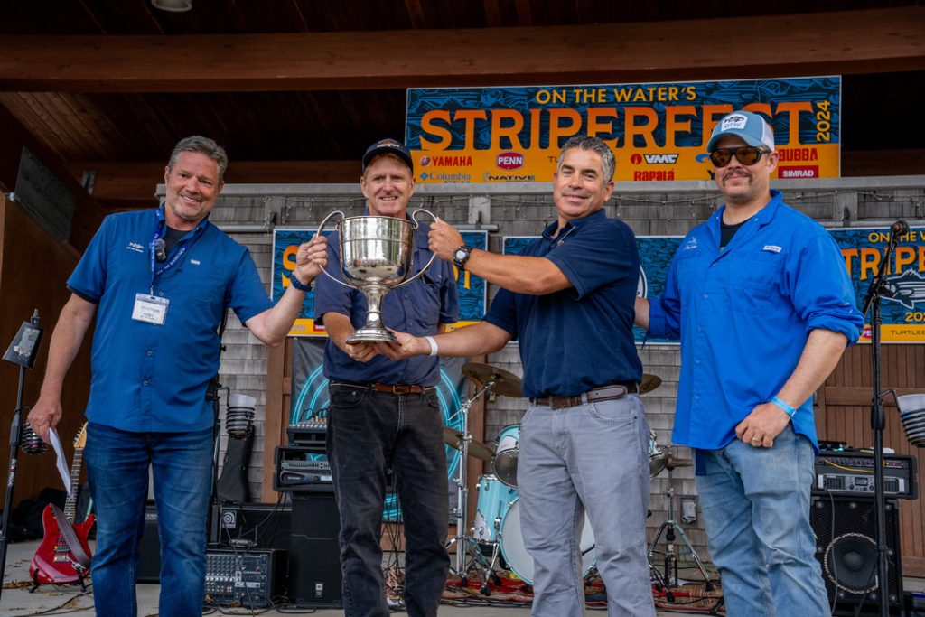 Striper Cup presentation