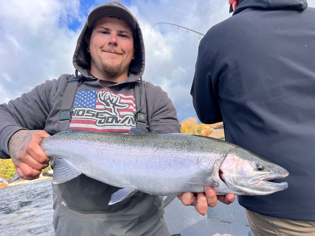 Chasin' Tail Adventures steelhead