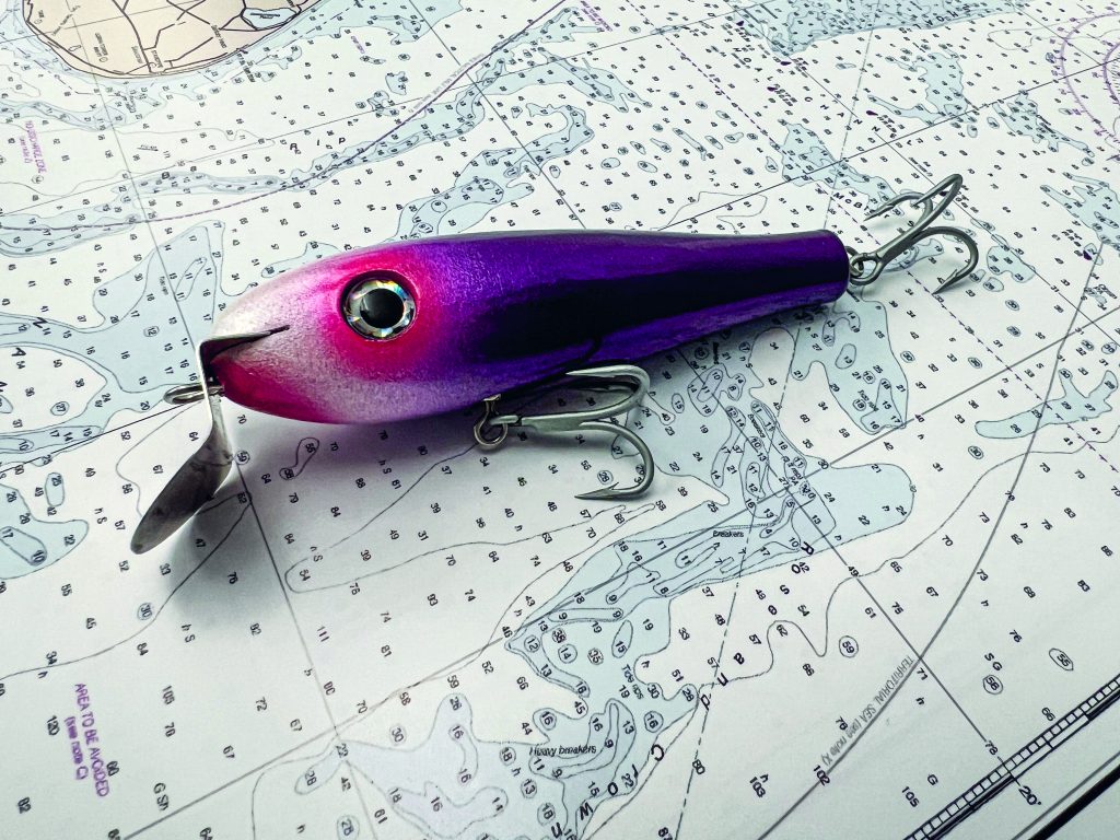 Potomac Plug Co. peanut swimmer