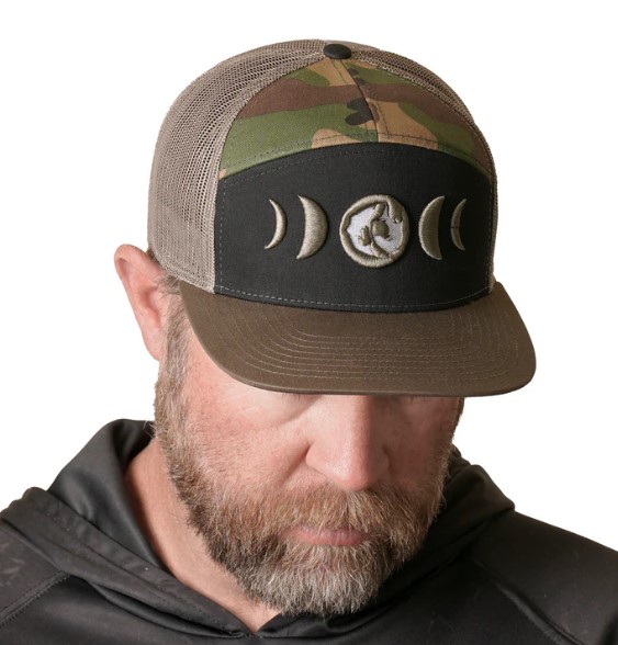 Phase Gear moons hat - surf fishing gift guide