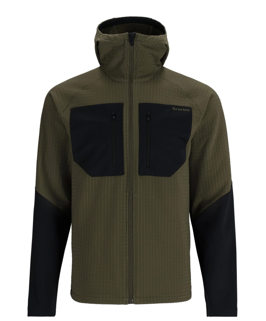 fishing hoodies for the fall run - Simms Confluence