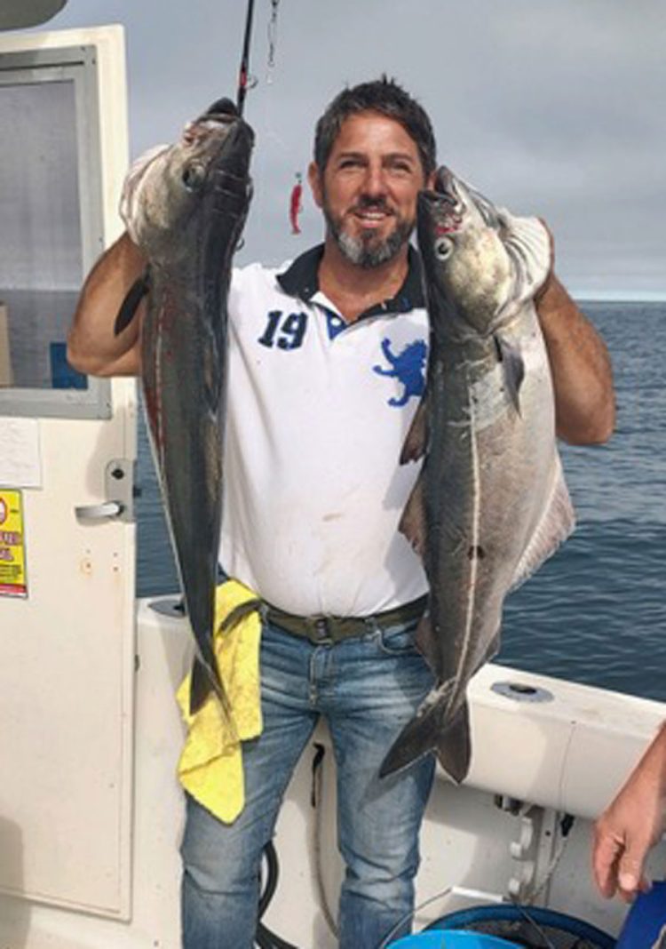 Adbentureandcatch Charters pollock