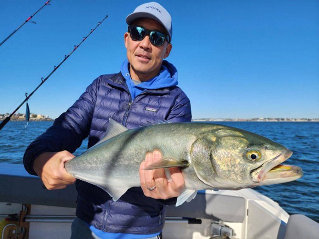 Get Tight Sportfishing bluefish