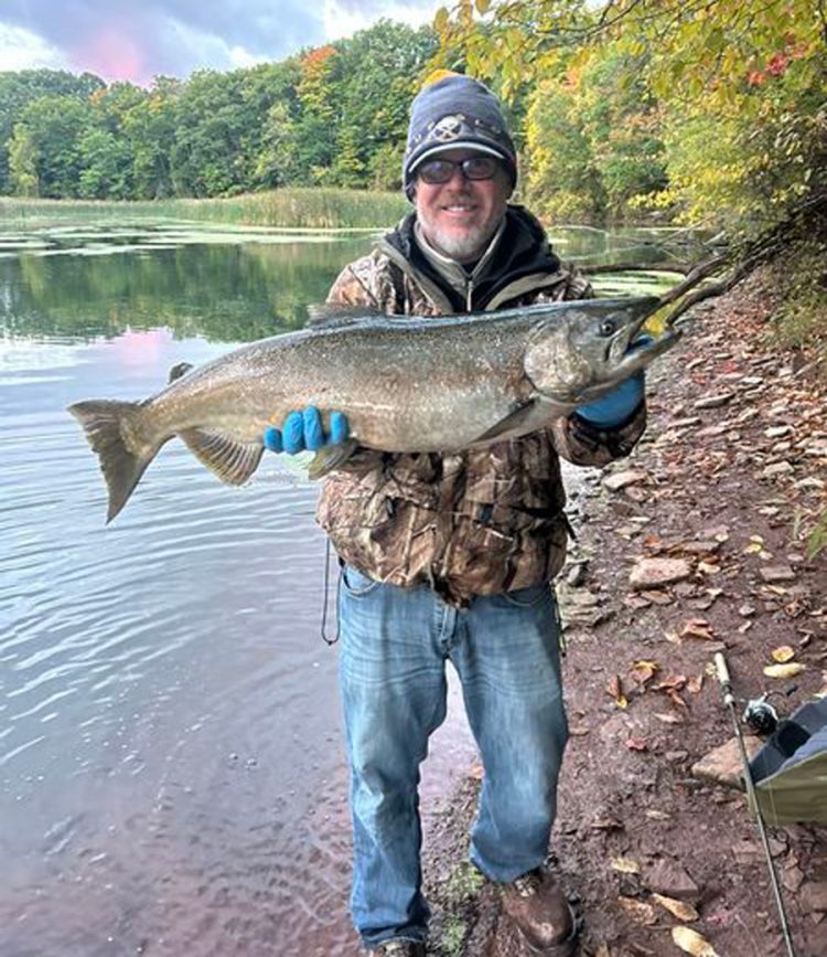 Mike Erdt king salmon