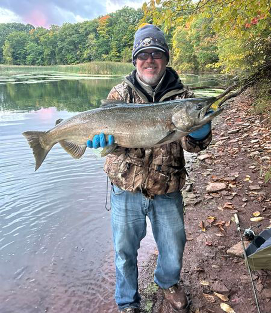 Mike Erdt king salmon