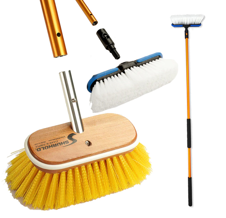 Gifts for Boat Owners - AFTCO Aluminum Deck Brush