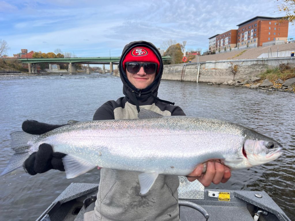Chasin' Tail Adventure steelhead