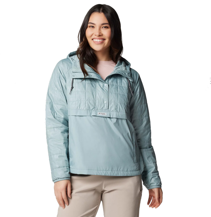 Columbia PFG Women&rsquo;s Uncharted Insulated Anorak - gifts for striped bass fishermen