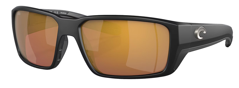 Costa Fantail PRO with 580g Gold Mirror Lenses - gifts for striped bass fishermen