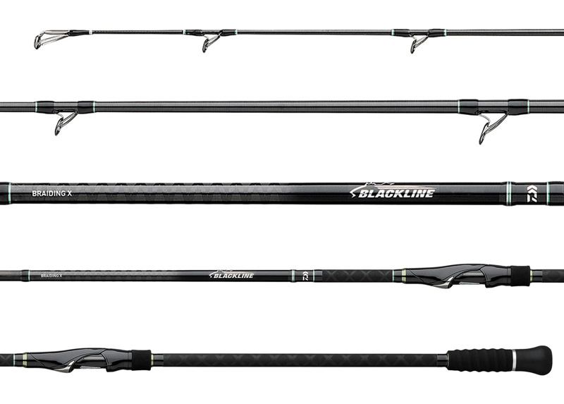 Daiwa Blackline Surf Rod - gifts for striped bass fishermen