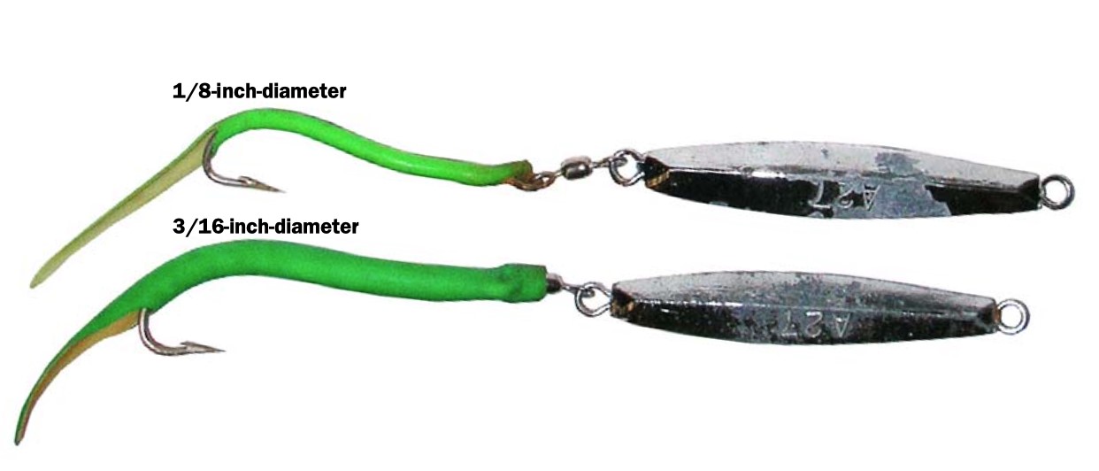 diamond jig tube styles