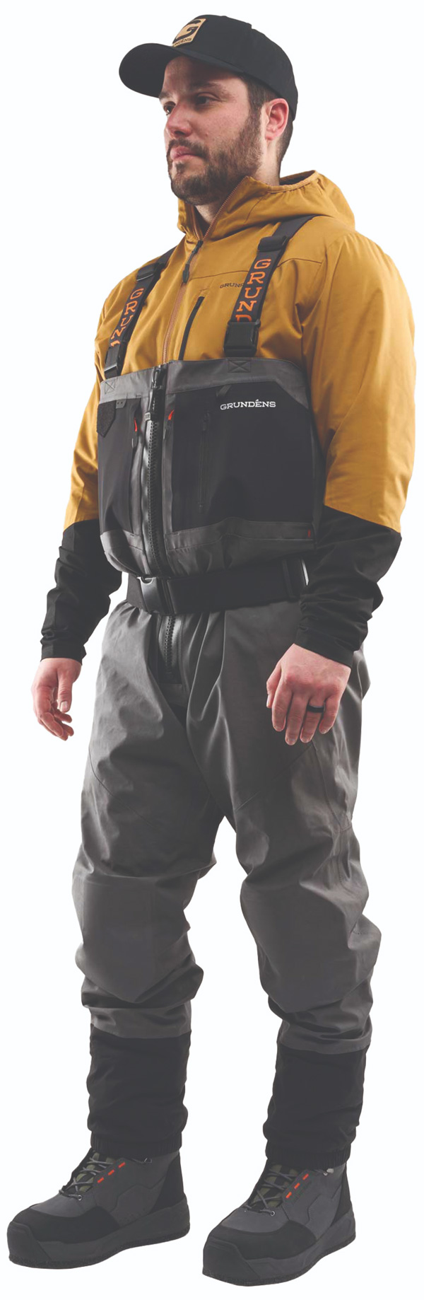 Grund&eacute;ns Vector Stockingfoot Waders