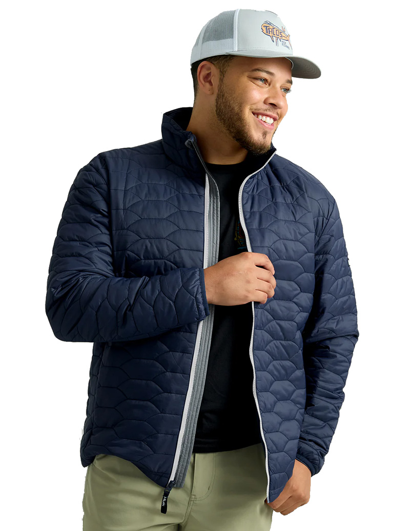Gifts for Boat Owners - HUK Scale Primaloft Jacket