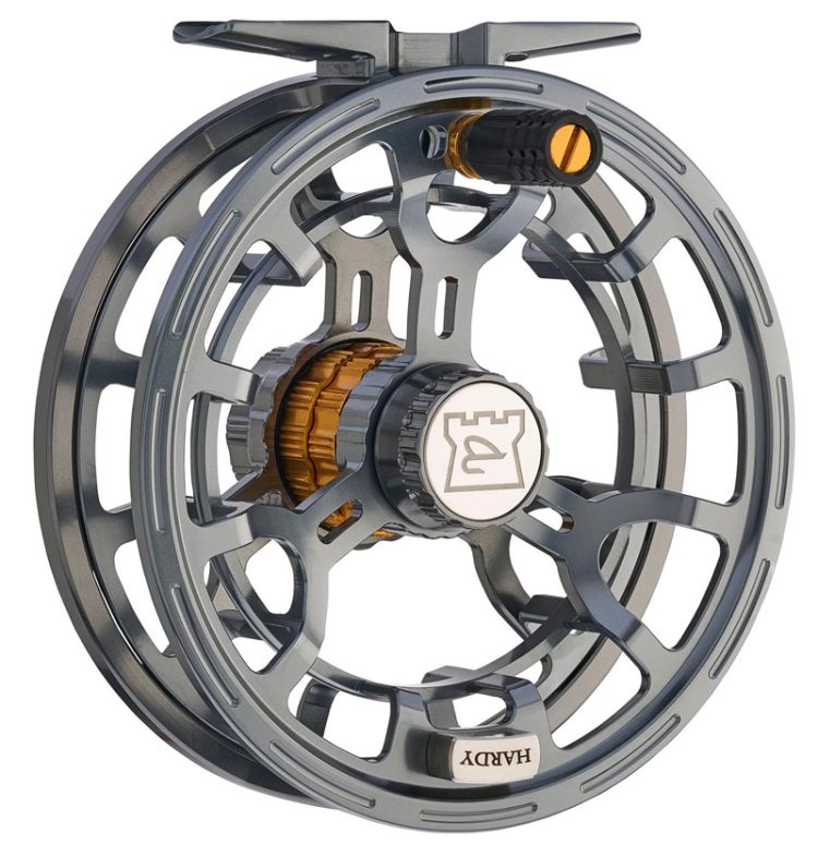 Hardy Averon Fly Reel - gifts for striped bass fishermen