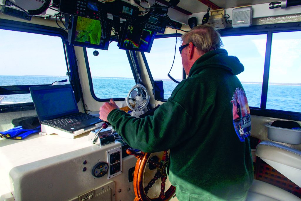 Tautog Fishing in Long Island Sound