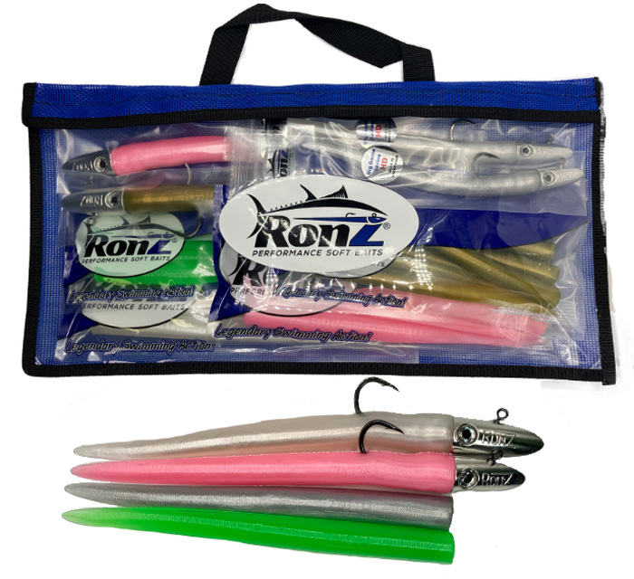 Gifts for Tuna Fishermen - RonZ Sand Eel Tuna Kit
