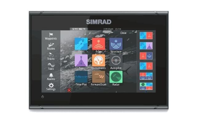 Black Friday Fishing Deals - SIMRAD GO9 XSE Multifunction Display