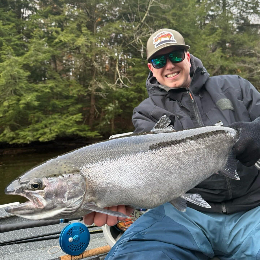 Salmon River Guide Service steelhead