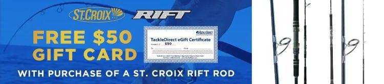 Black Friday Fishing Deals - St. Croix Rift