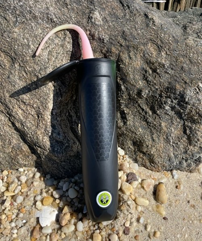 Turtle Cove Tackle Eel Tube - gifts for striped bass fishermen