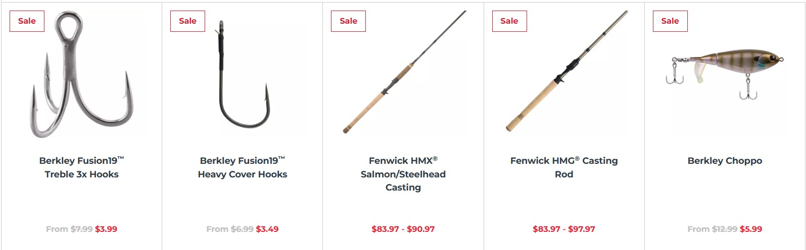 Black Friday Fishing Deals - 