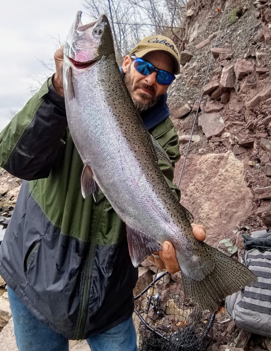 Mike Ziehm steelhead