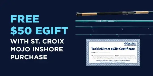 Black Friday Fishing Deals - St. Croix Mojo