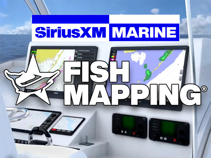 Gifts for Tuna Fishermen - Sirius XM Fish Mapping