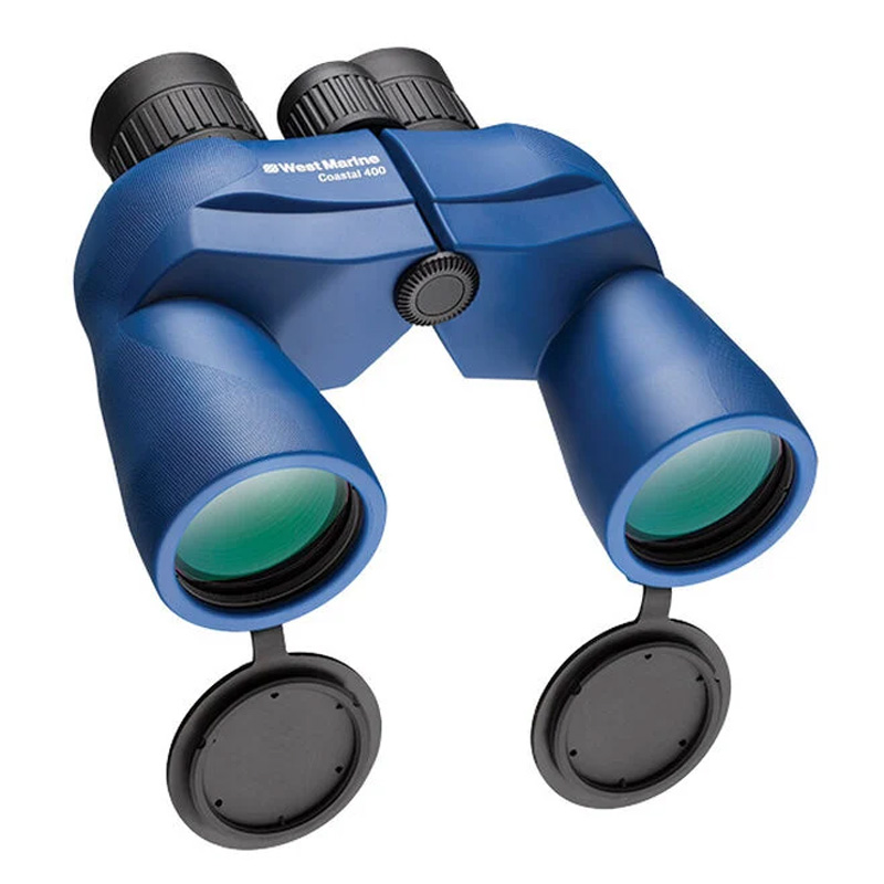 Gifts for Boat Owners - West Marine Coastal 400 7x50 Waterproof Binoculars