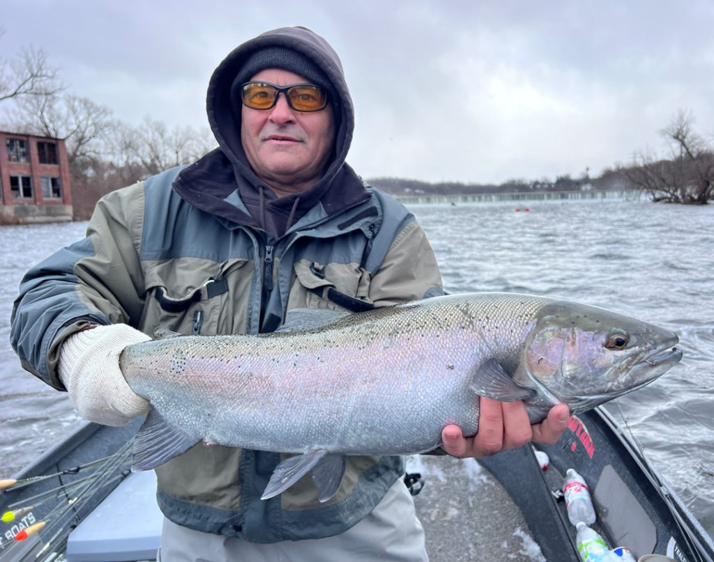 Chasin' Tail Adventures steelhead