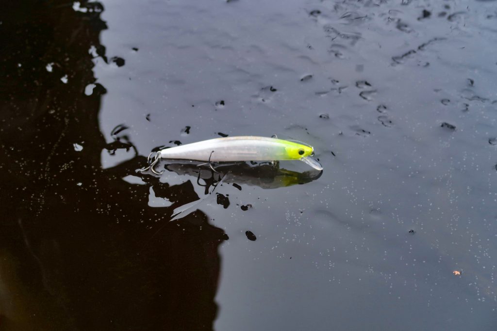 winter largemouth lures